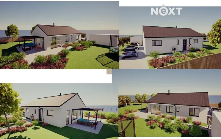 Prodej domu na klíč, České Budějovice, Nádražní, 80 m2