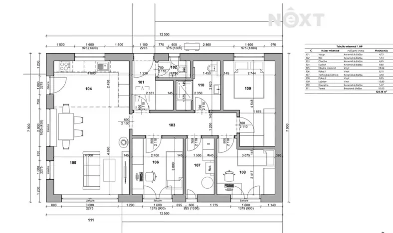 Prodej domu na klíč, České Budějovice, Nádražní, 80 m2