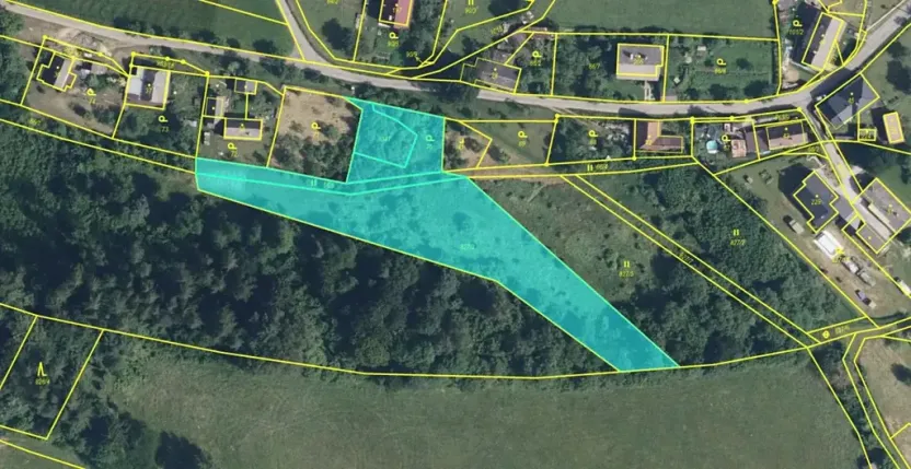 Prodej pozemku pro bydlení, Bušín, 3553 m2