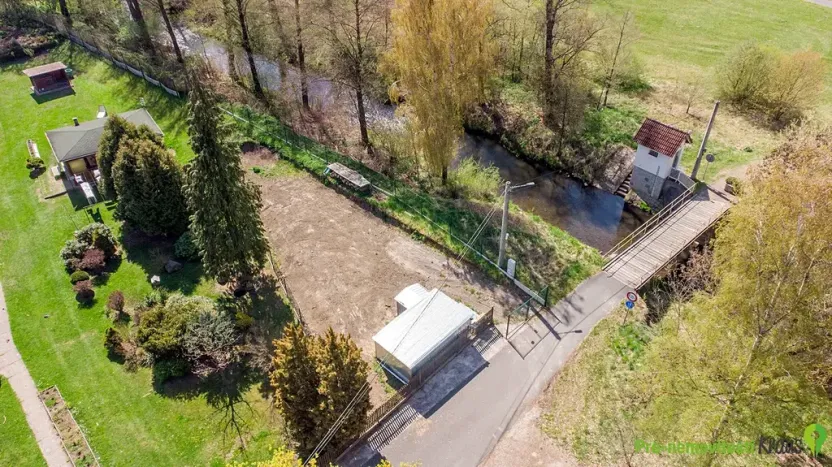 Prodej pozemku pro bydlení, Hrádek, 424 m2