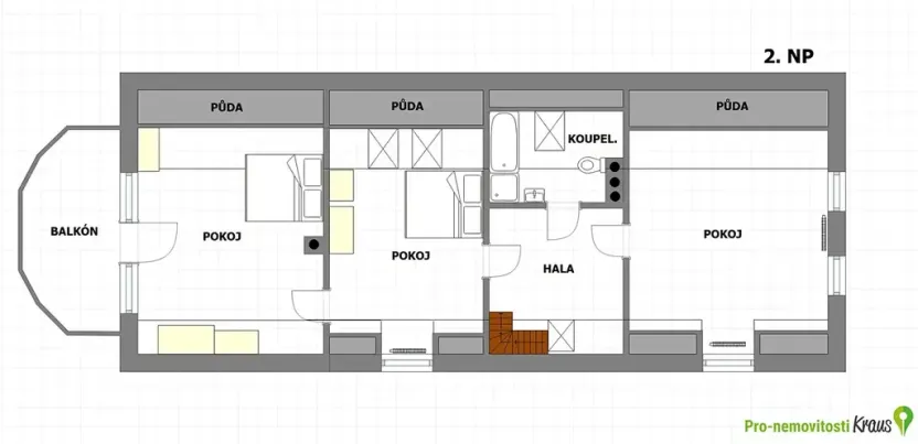 Prodej rodinného domu, Osek, 192 m2
