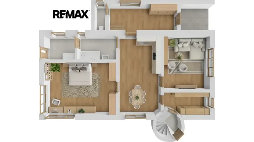 Prodej rodinného domu, Hlinsko, Hřibova, 74 m2