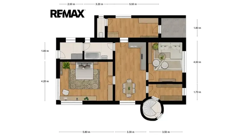 Prodej rodinného domu, Hlinsko, Hřibova, 74 m2