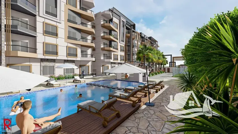 Prodej bytu 1+kk, Hurghada, Egypt, 24 m2