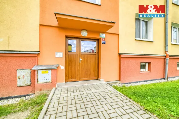 Prodej bytu 2+1, Cheb, Kosmonautů, 54 m2