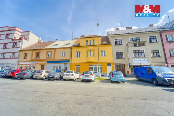Pronájem bytu 2+1, Plzeň - Doubravka, Zábělská, 35 m2