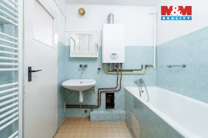 Prodej bytu 2+1, Jihlava, Fritzova, 54 m2