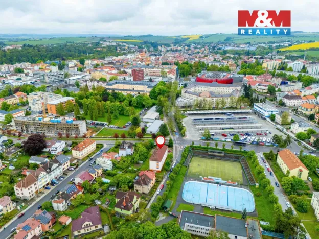Prodej bytu 2+1, Jihlava, Fritzova, 54 m2
