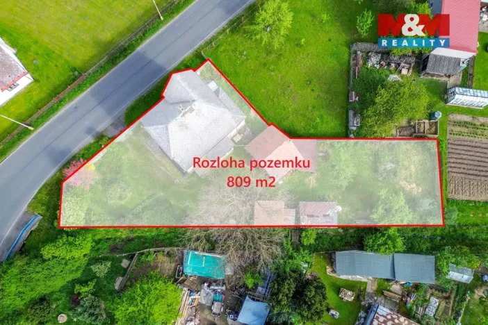 Prodej rodinného domu, Blatno, 171 m2