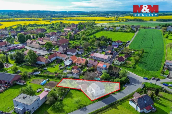 Prodej rodinného domu, Blatno, 171 m2