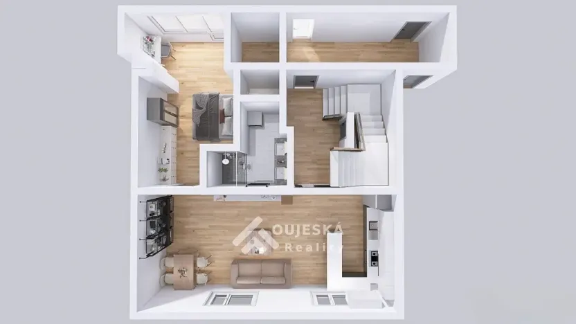 Prodej rodinného domu, Letovice, Mánesova, 130 m2