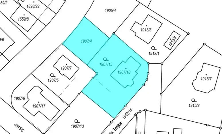 Dražba rodinného domu, Chotěboř, U Sv. Trojice, 137 m2