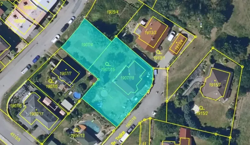 Dražba rodinného domu, Chotěboř, U Sv. Trojice, 137 m2