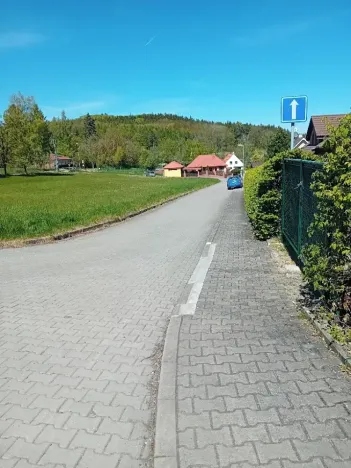 Dražba pozemku, Ondřejov, 747 m2