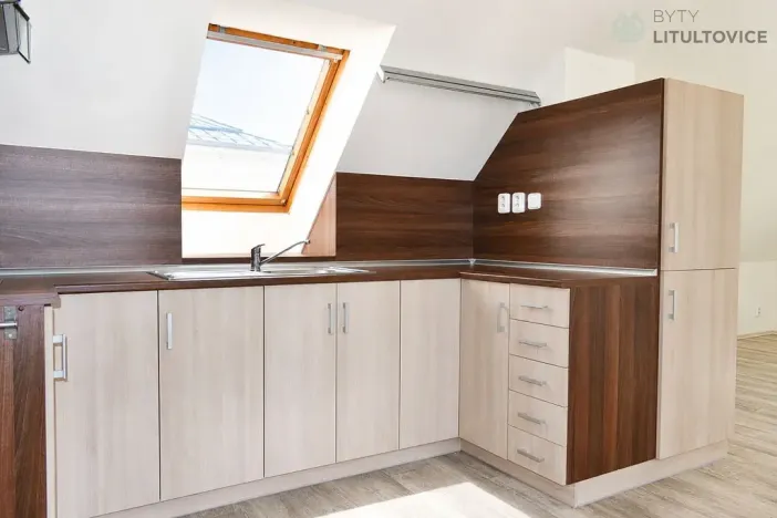 Pronájem bytu 1+kk, Opava - Jaktař, Kotršova, 37 m2