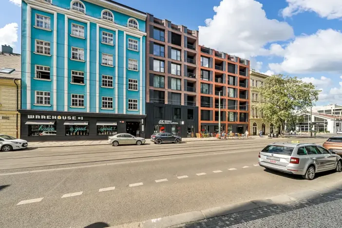 Pronájem bytu 2+kk, Praha, Sokolovská, 56 m2