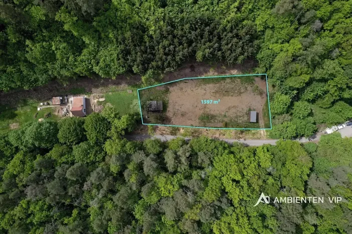 Prodej pozemku pro bydlení, Brno, 1597 m2