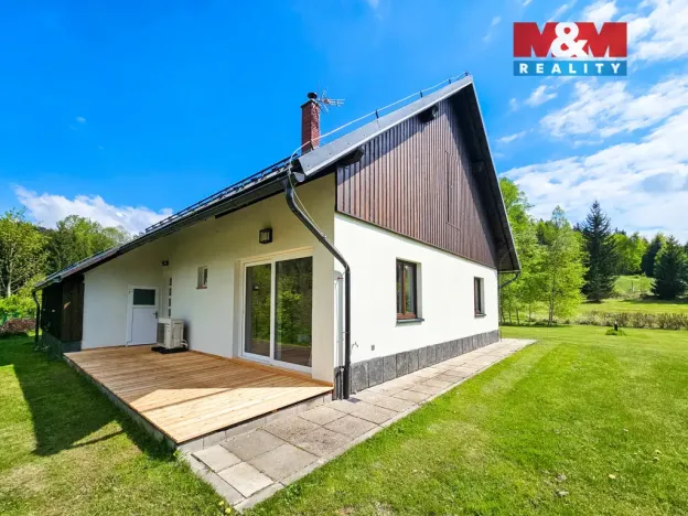 Prodej rodinného domu, Nový Hrádek - Rzy, 150 m2