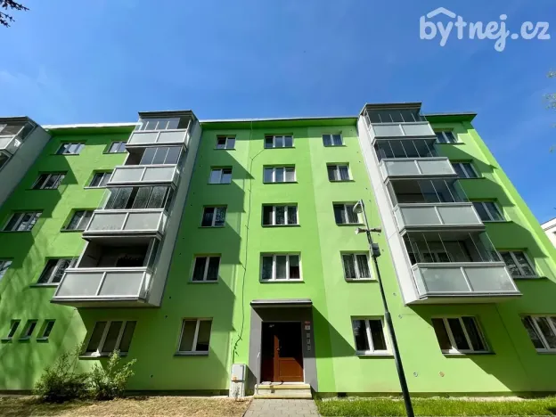 Pronájem bytu 3+1, Olomouc - Nová Ulice, Kmochova, 60 m2