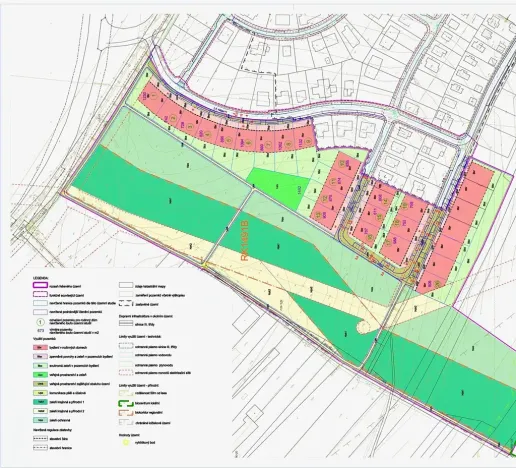 Prodej pozemku pro bydlení, Hrušovany u Brna, Pod Střediskem, 1169 m2