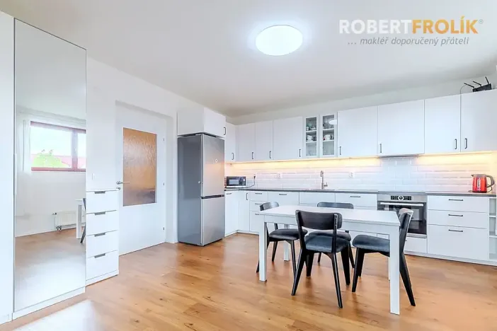 Pronájem bytu 2+kk, Hostivice, Zimní, 62 m2