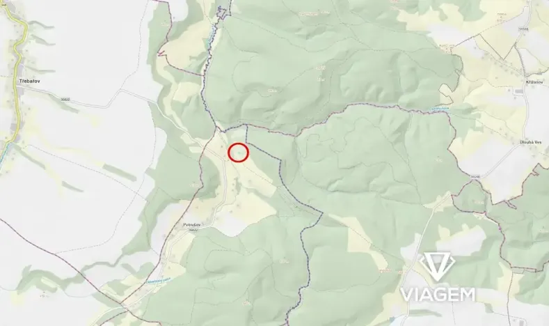 Prodej zahrady, Staré Město, 383 m2