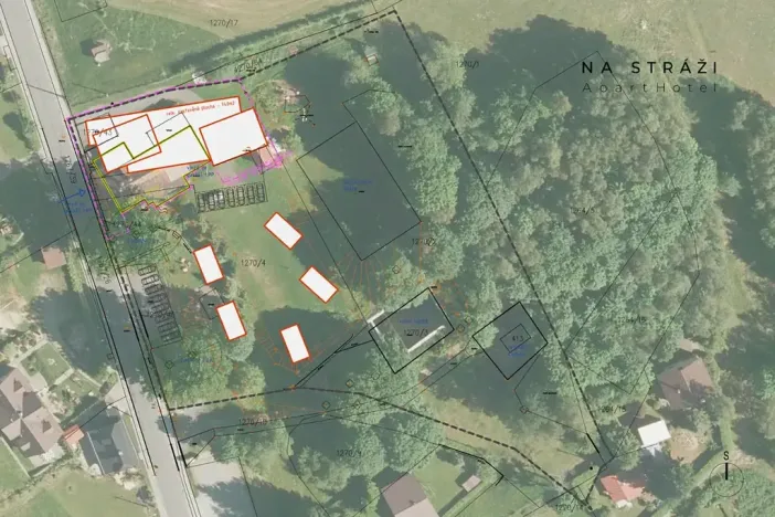 Prodej komerční nemovitosti, Železná Ruda, 8541 m2