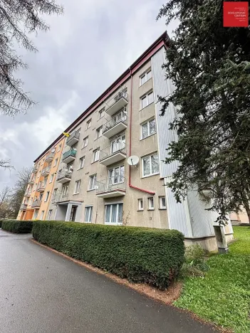 Prodej bytu 3+1, Mariánské Lázně, Husova, 62 m2