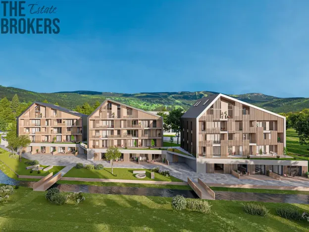 Prodej bytu 2+kk, Rokytnice nad Jizerou - Horní Rokytnice, 76 m2