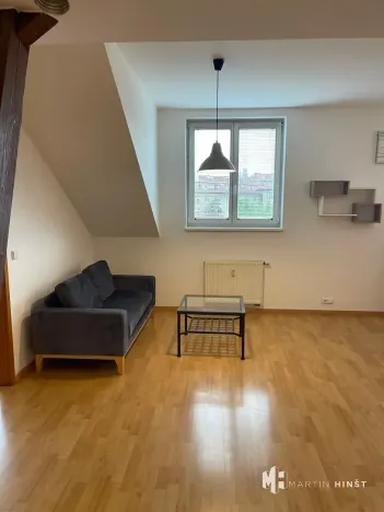 Pronájem bytu 2+kk, Praha - Vršovice, Bělocerkevská, 60 m2