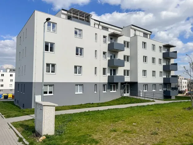 Pronájem bytu 1+kk, Jihlava, Slovenská, 45 m2