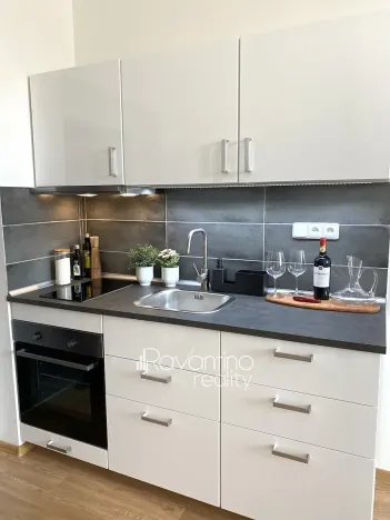 Pronájem bytu 1+kk, Brno, Nováčkova, 24 m2