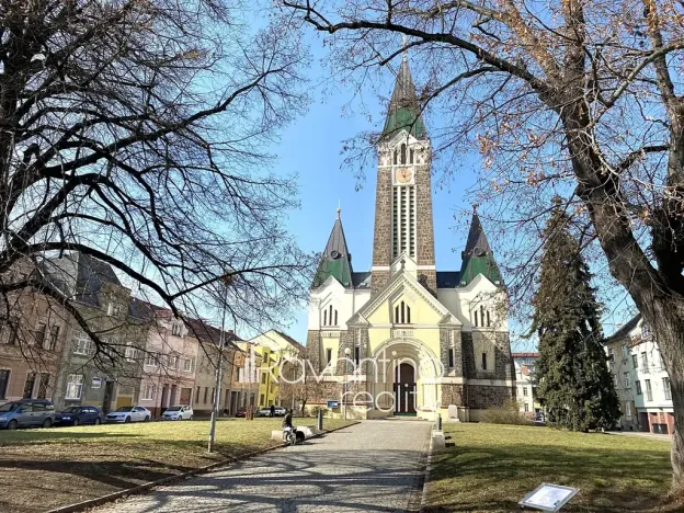 Pronájem bytu 1+kk, Brno, Nováčkova, 24 m2