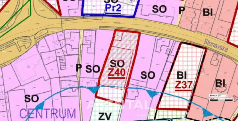 Prodej pozemku, Horní Suchá, 2848 m2