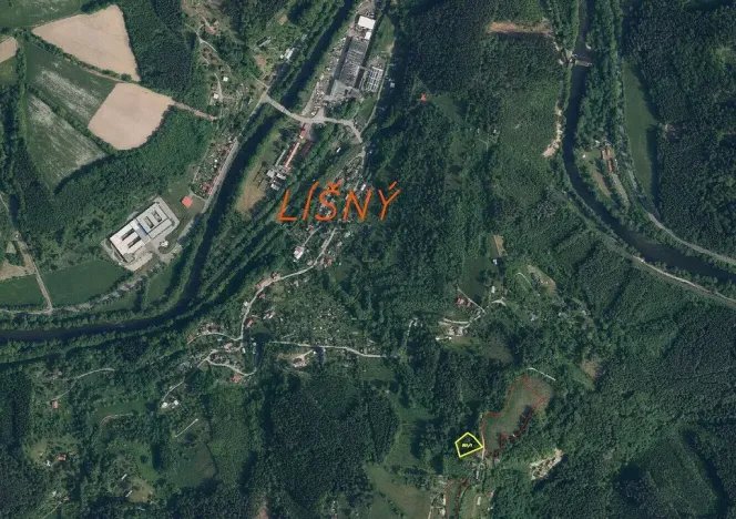 Prodej pozemku, Líšný - Líšný 2.díl, 1958 m2