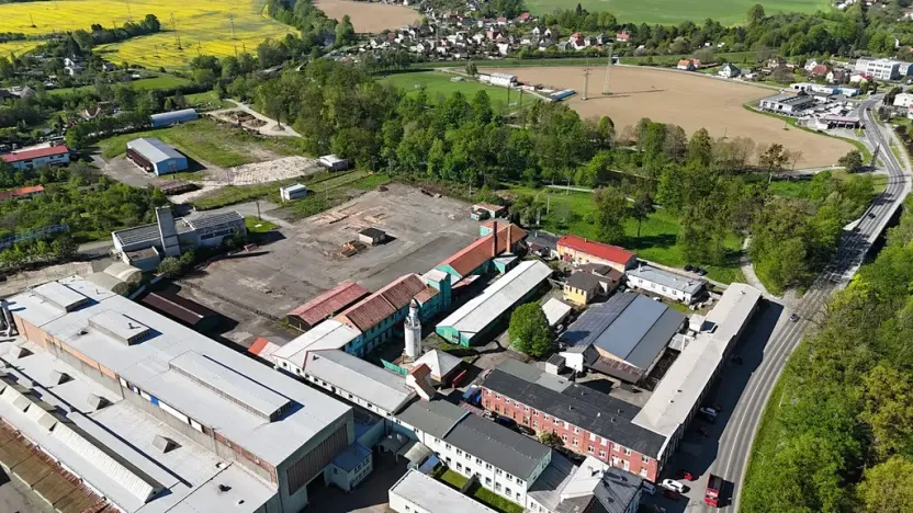Prodej skladu, Valašské Meziříčí, Za Drahou, 35000 m2