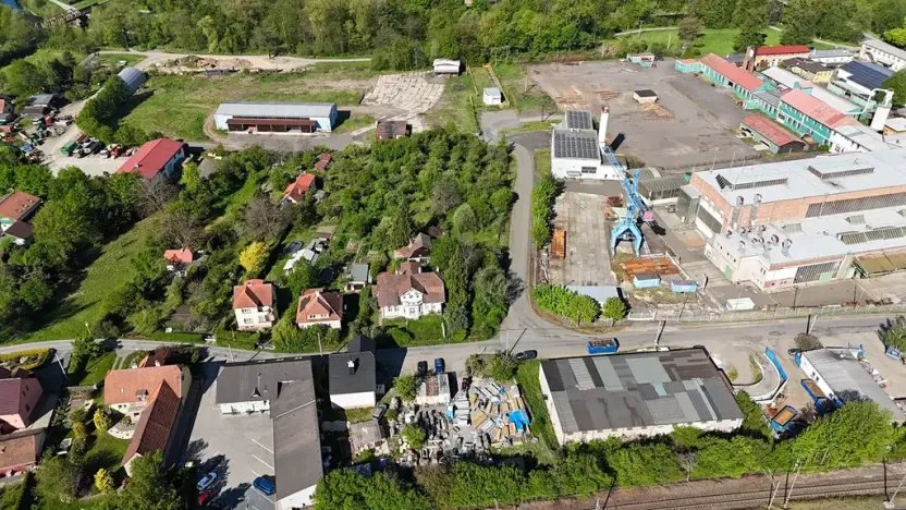 Prodej skladu, Valašské Meziříčí, Za Drahou, 35000 m2