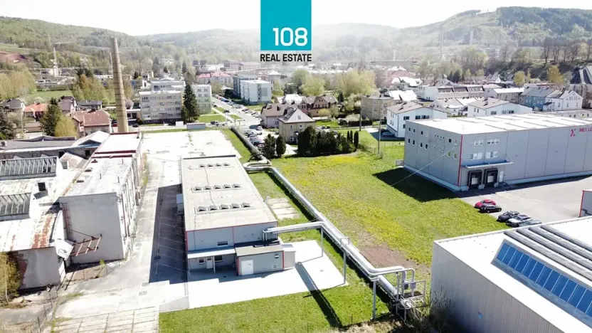 Prodej výrobních prostor, Trutnov, Voletinská, 8208 m2