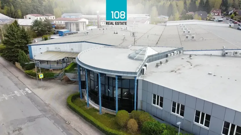 Prodej výrobních prostor, Stráž pod Ralskem, Jezerní, 8340 m2