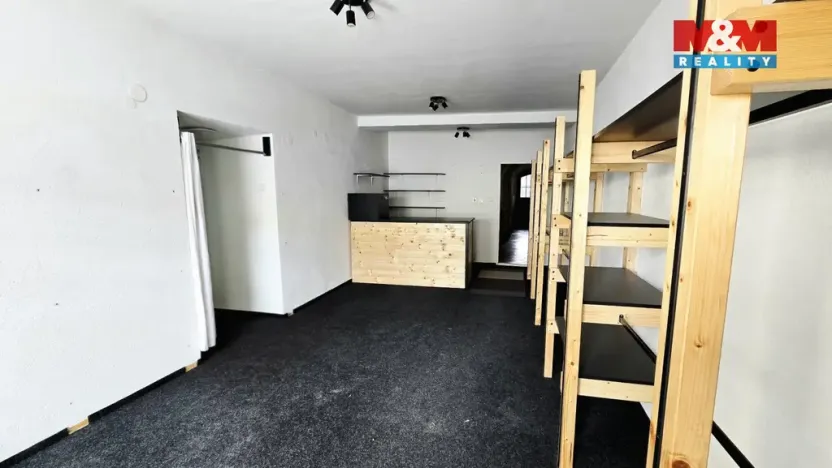 Pronájem obchodního prostoru, Sušice - Sušice I, V Brance, 26 m2