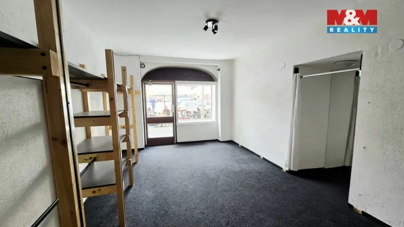 Pronájem obchodního prostoru, Sušice - Sušice I, V Brance, 26 m2