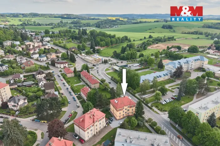 Prodej bytu 2+1, Trutnov - Horní Předměstí, Komenského, 69 m2