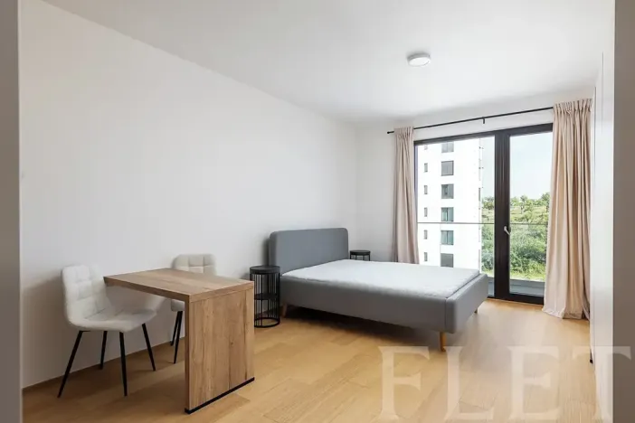 Pronájem bytu 1+kk, Praha - Hrdlořezy, V třešňovce, 36 m2