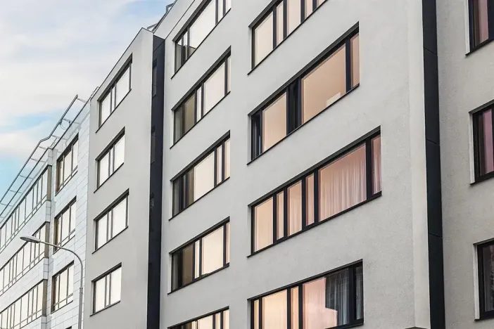 Pronájem bytu 1+kk, Praha - Karlín, Pobřežní, 35 m2