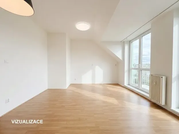 Prodej bytu 2+kk, Praha - Letňany, Tupolevova, 38 m2