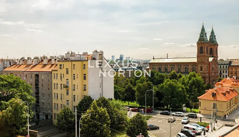 Pronájem bytu 5+1, Praha - Smíchov, Štefánikova, 168 m2