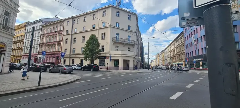 Pronájem bytu 2+kk, Praha - Vinohrady, Koubkova, 65 m2