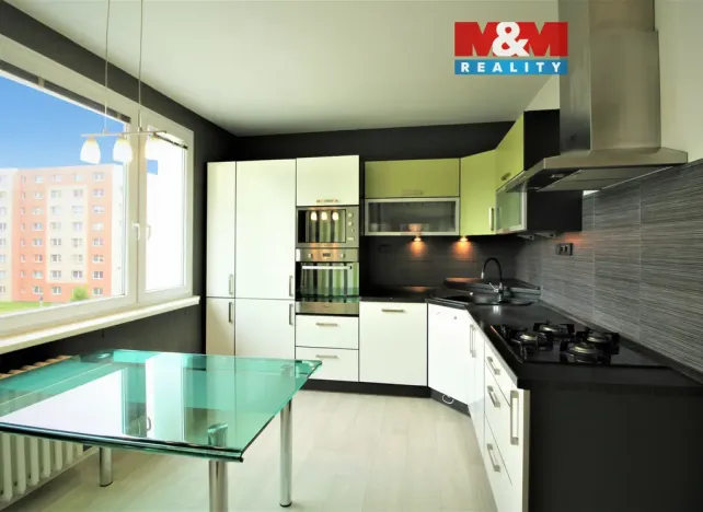 Pronájem bytu 3+1, Česká Lípa, Alexandrovská, 81 m2