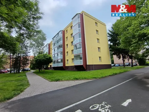 Prodej bytu 2+1, Karviná - Mizerov, Borovského, 51 m2