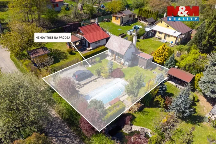 Prodej chaty, Heřmanův Městec, Na Ježkovce, 17 m2